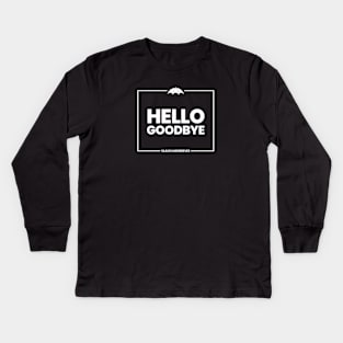 The Umbrella Academy - Hello. Goodbye Kids Long Sleeve T-Shirt